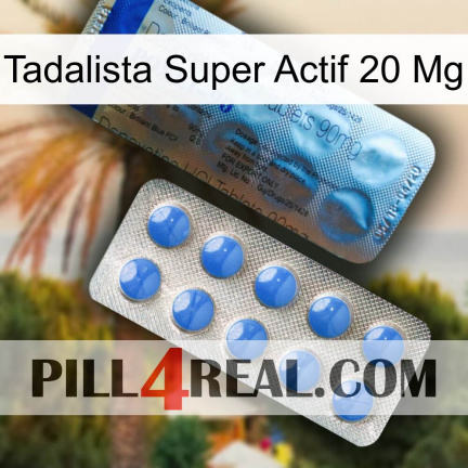 Tadalista Super Active 20Mg 40